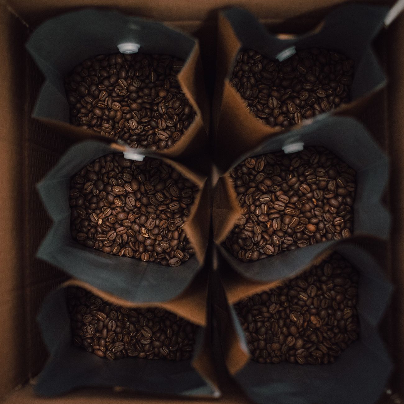 Vrecko zrnkovej kávy Poprad Blend