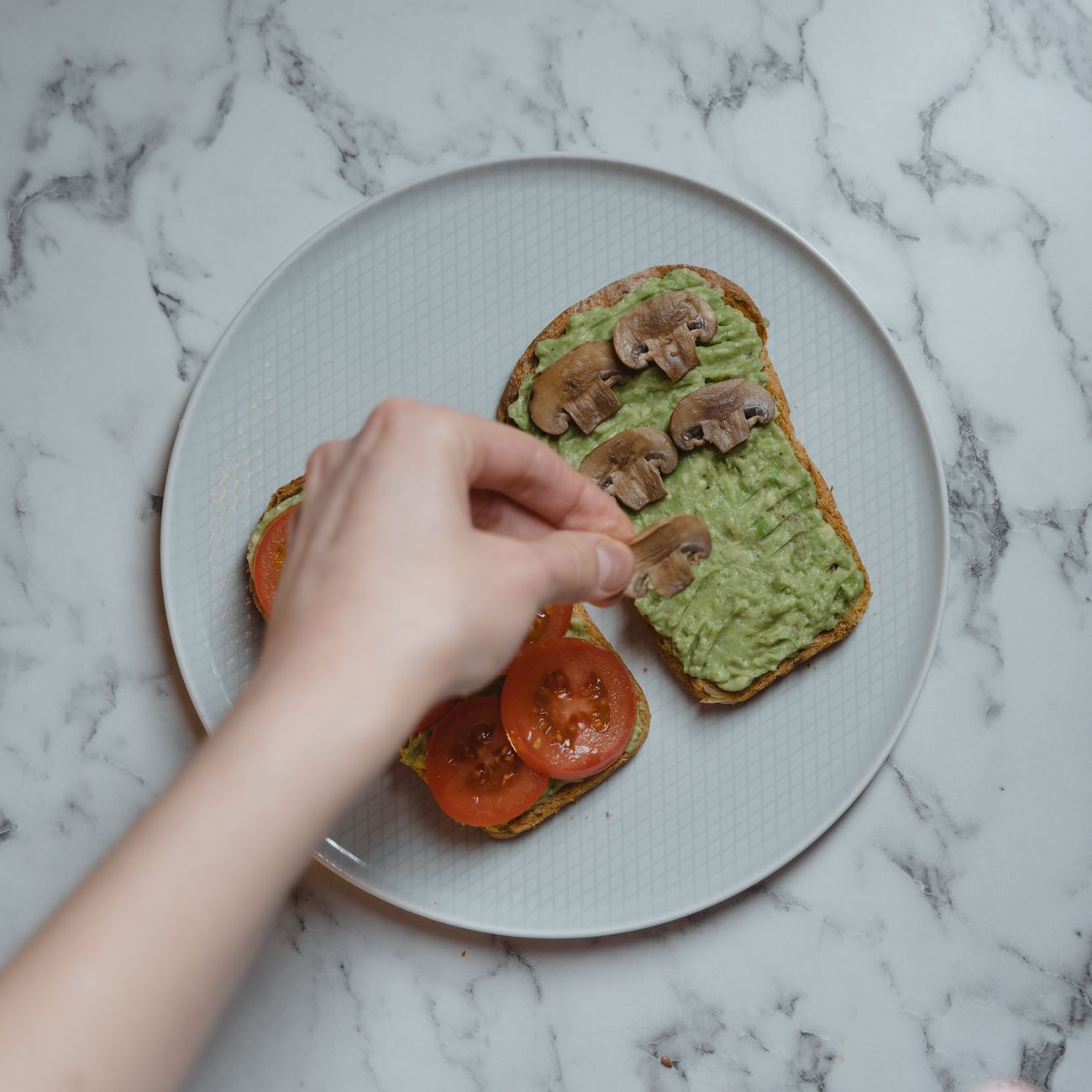 Tatranský toast s vajcom a slaninou