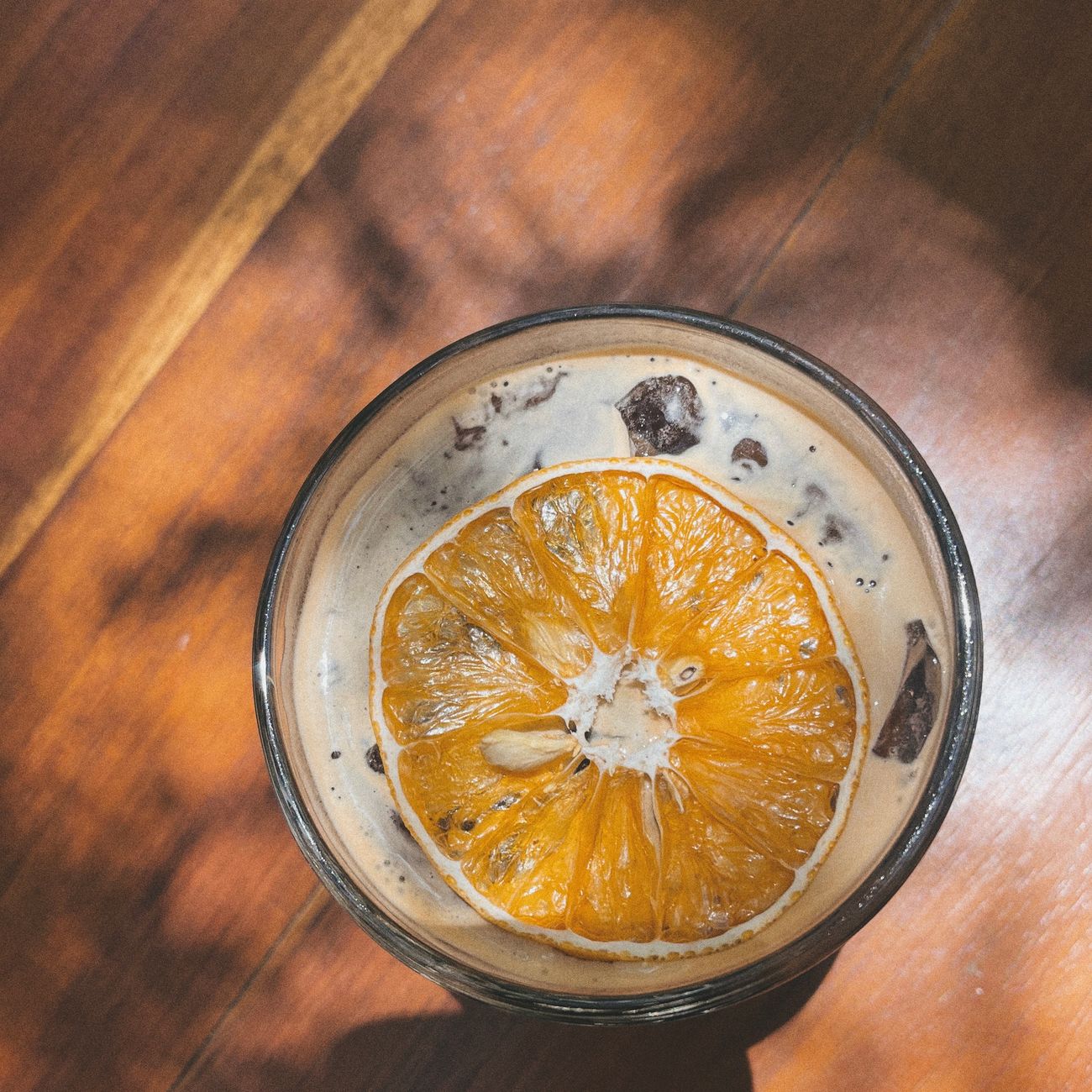 Opona Cold Brew s pomarančom