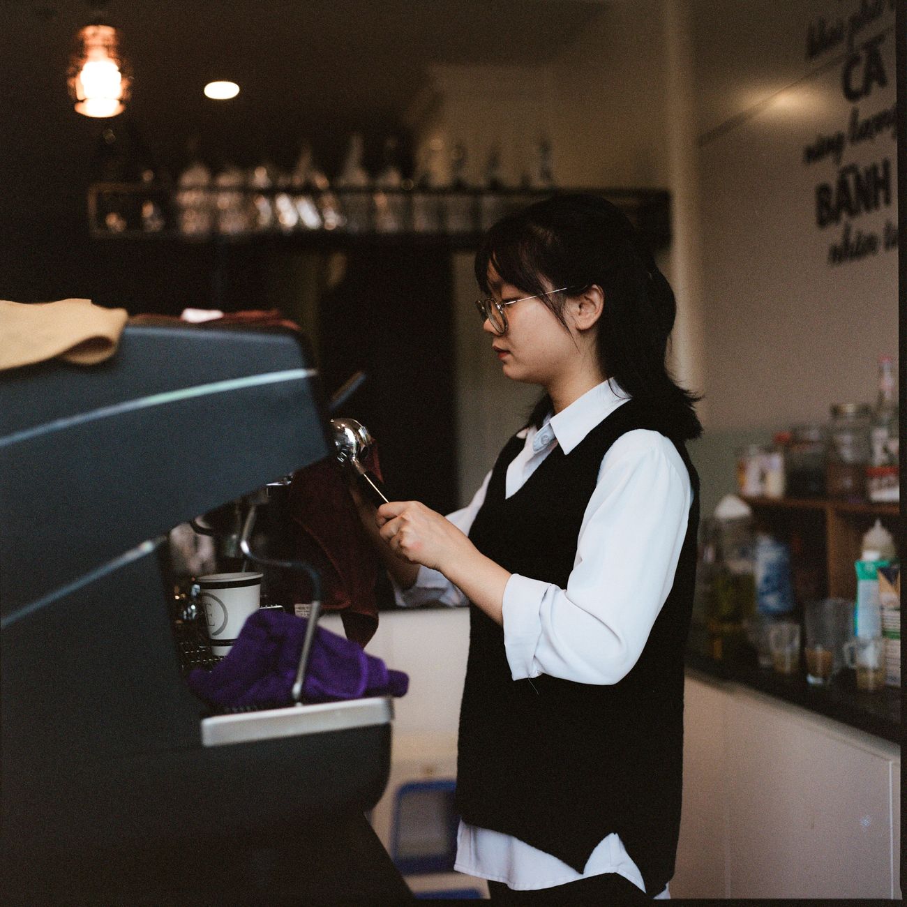 Simona Hudáková, head barista